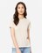 BELLA CANVAS Women’s Relaxed Fit Triblend Short Sleeve Tee for Custom Printing & Summer Wear